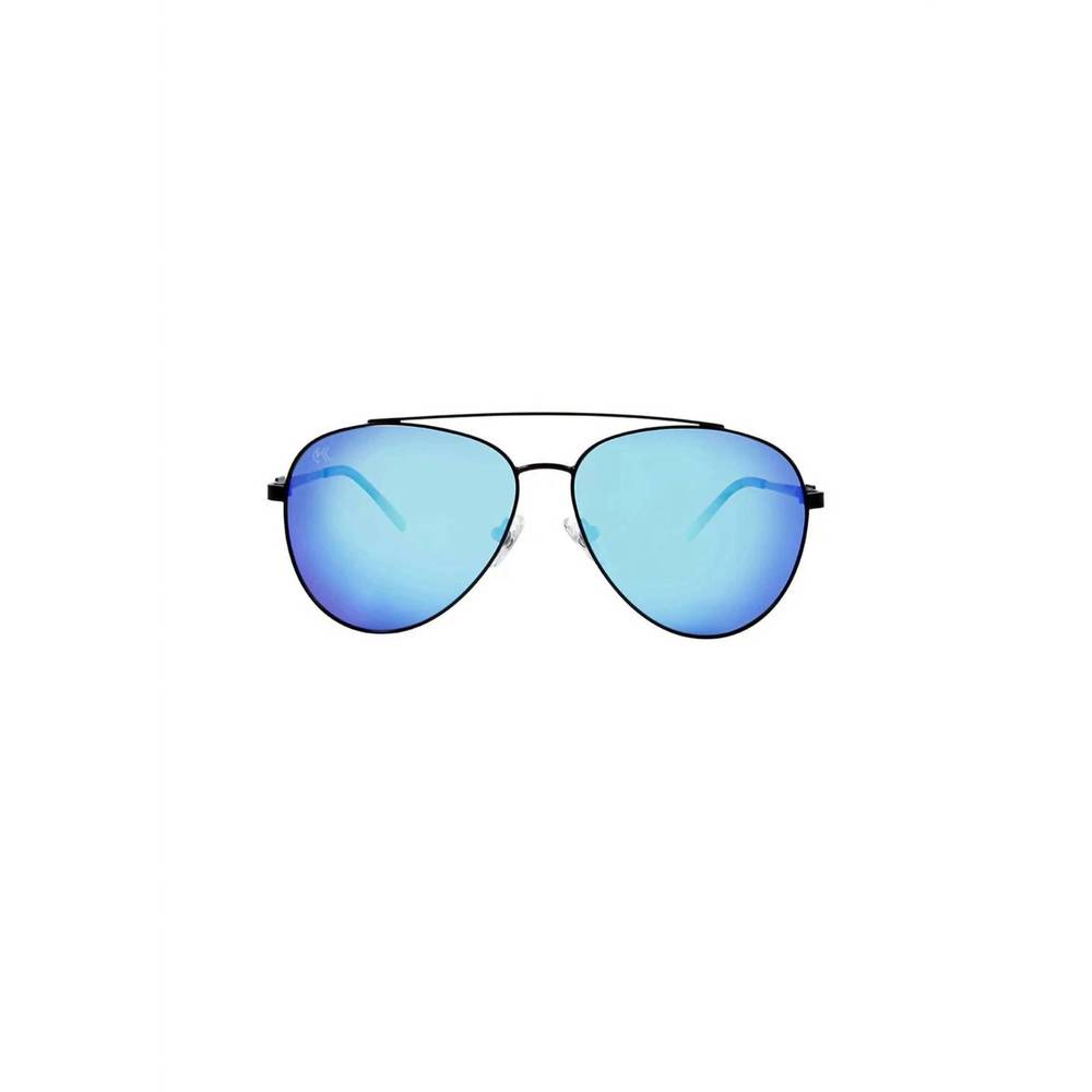 NEW KREEDOM men's wyoming polar sunglasses in smoke w/ real ice blue revo
